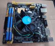Intel I5 4570 Asus H81M-P 8gb ram