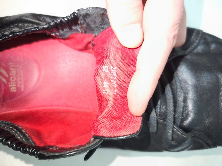 Camper | sapato feminino sola vermelha