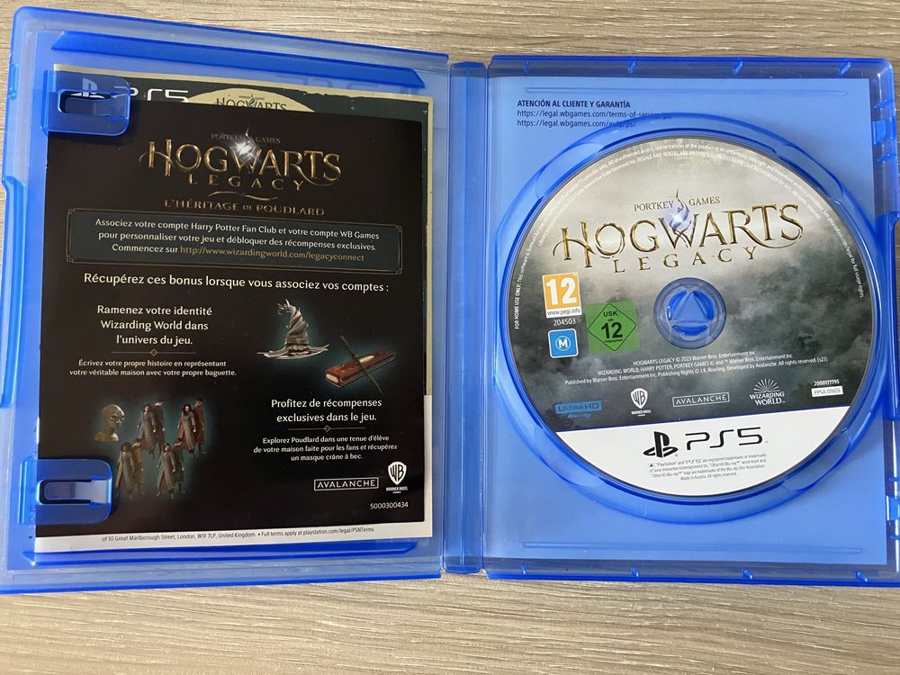 Hogwart Legacy PS5