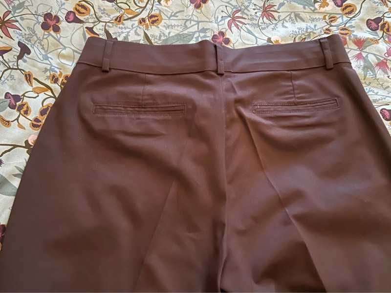 Calça mulher castanha Dockers