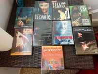 Vários DVDs musicais originais