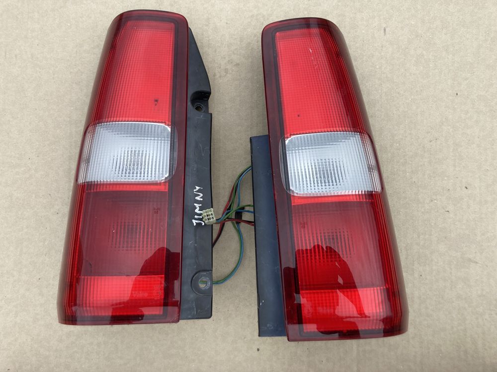 Suzuki jimny lampa lampy tyl tylne cabrio valeo