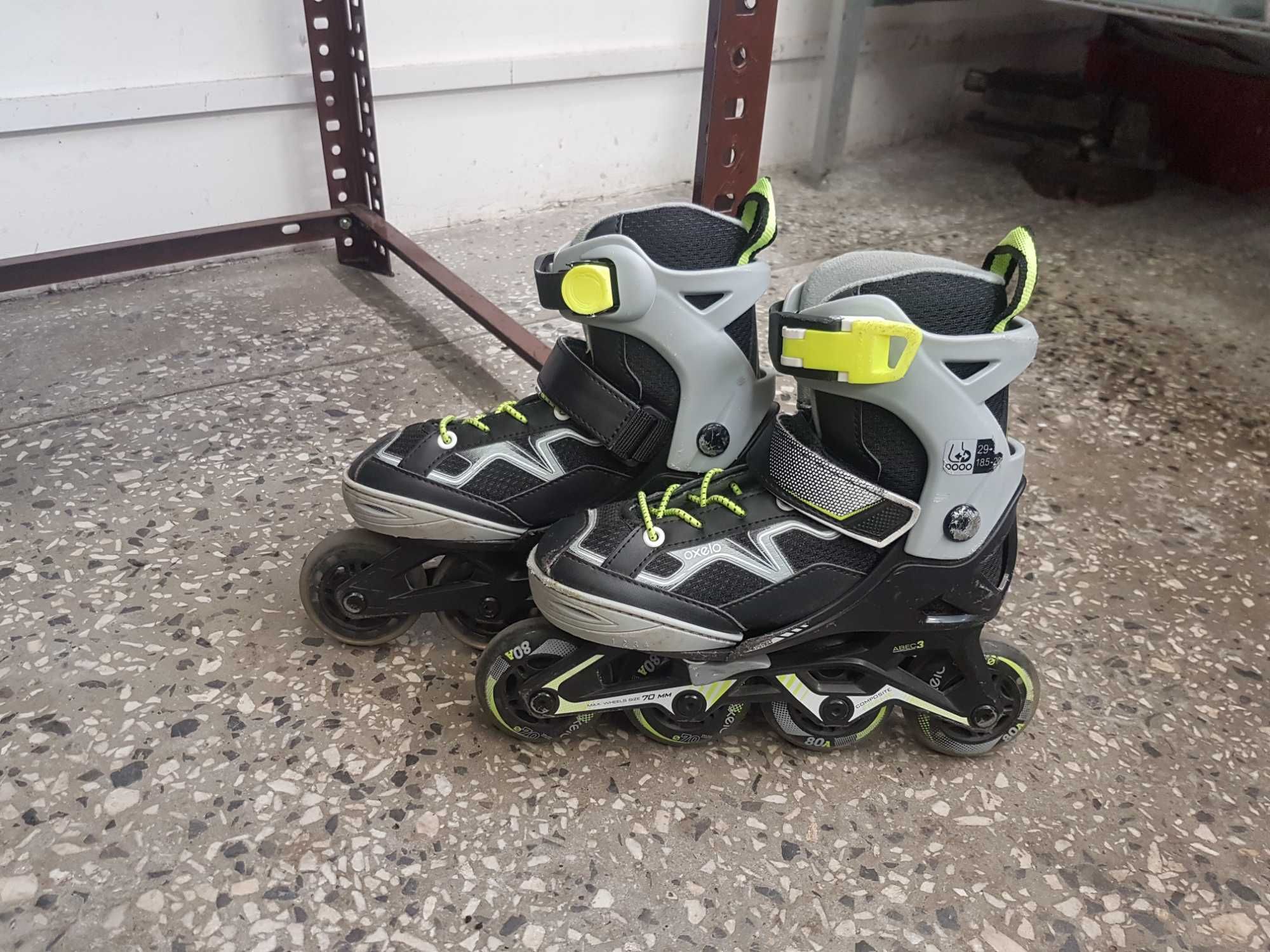 Rolki dziecięce Oxelo Roller Fit 3JR 29-32