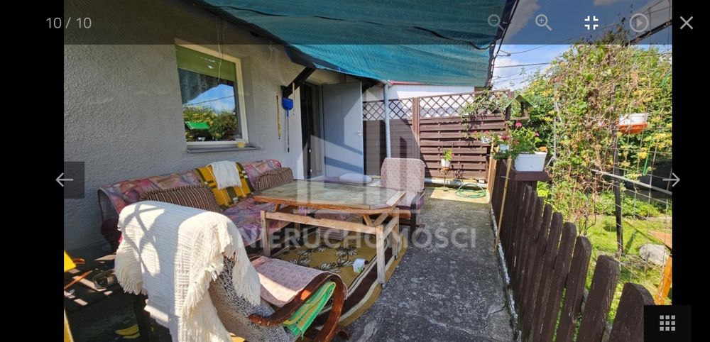 Sprzedam dom typu bliźniak wraz z pomieszczeniem gospodarczym