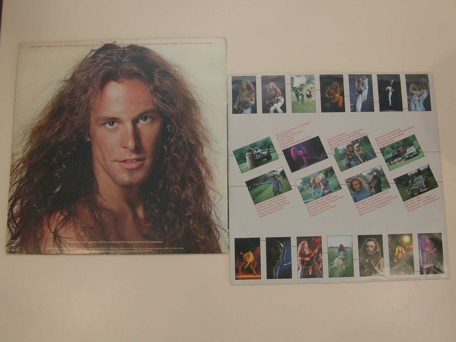 Пластинка Ted Nugent 1977, 1978. USA. Первые издания.