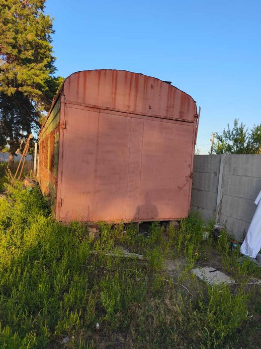 Продам вагончик 8×3