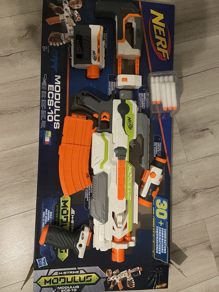 Nerf modulus ecs-19 8 strzalek