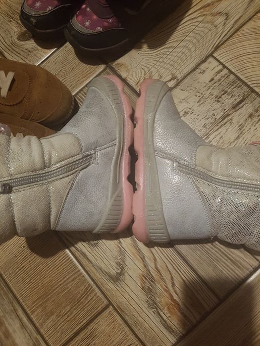 Сапоги зимние сапожки 16,5 см 27 размер