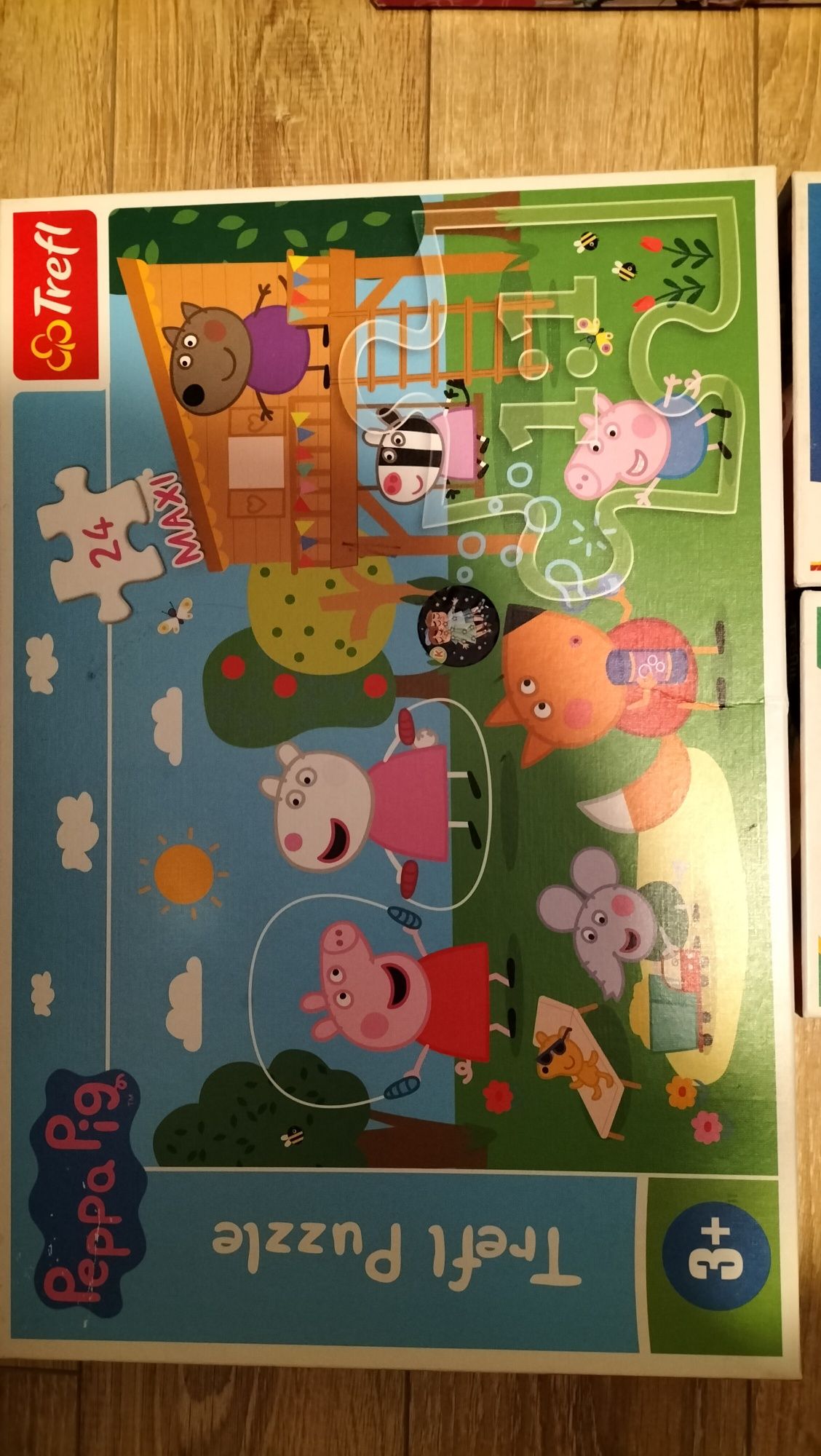 Puzzle Świnka Peppa Maxi