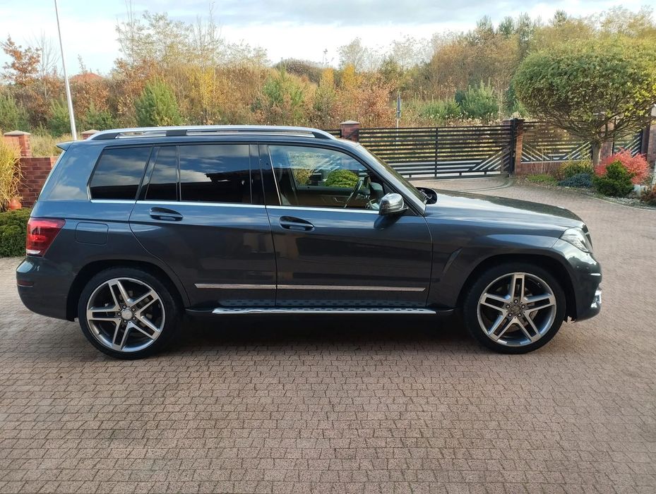 Mercedes-Benz GLK 350 CDI 4Matic (BlueFFICIENCY) 7G-tronic AMG