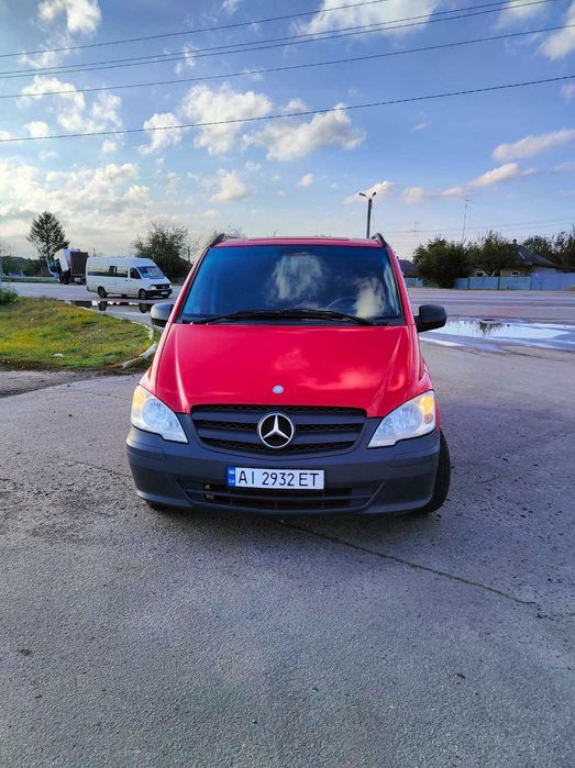 Mercedes-Benz Vito 2012р W639