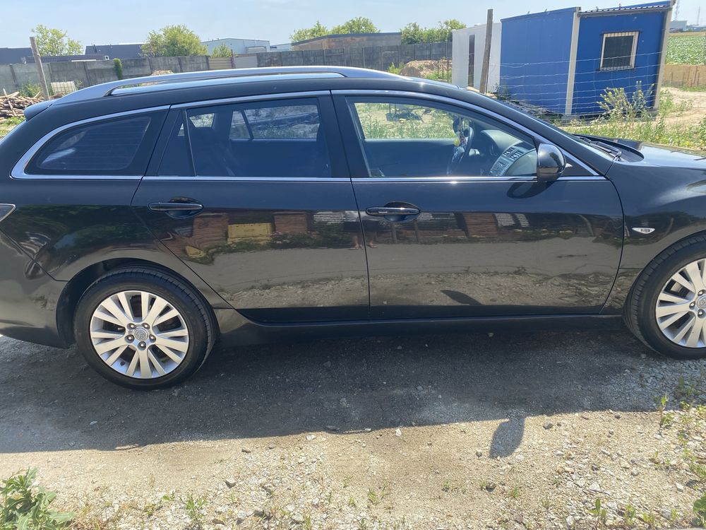 Mazda 6 II kombi 2009r 2.0 diesel 184 000 przebieg