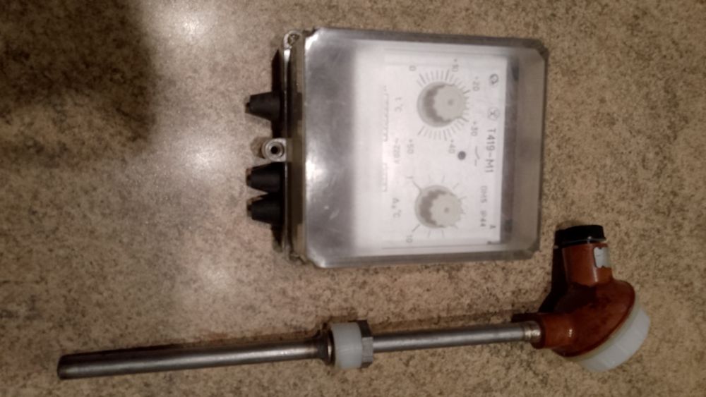 Датчик-реле температури Т419-М1 з термопарою ТСМ-1088