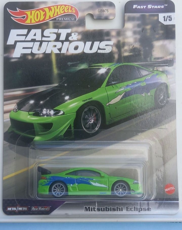 Mitsubishi eclipse fast & furious rodas de borracha