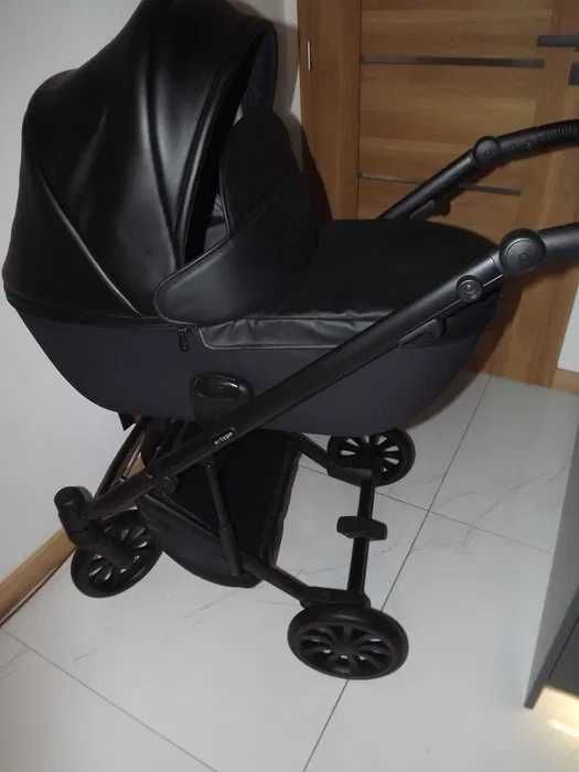 Anex E Type Czarny 3w1 +Baza do Auta Cybex Aton M