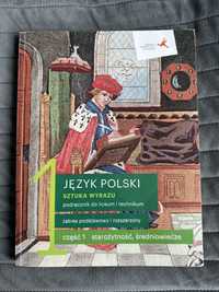 Podręcznik Język Polski Sztuka Wyrazu 1 część 1