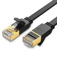 Ugreen Kabel Ethernet Cat. 7 U/FTP 0.5m Czarny