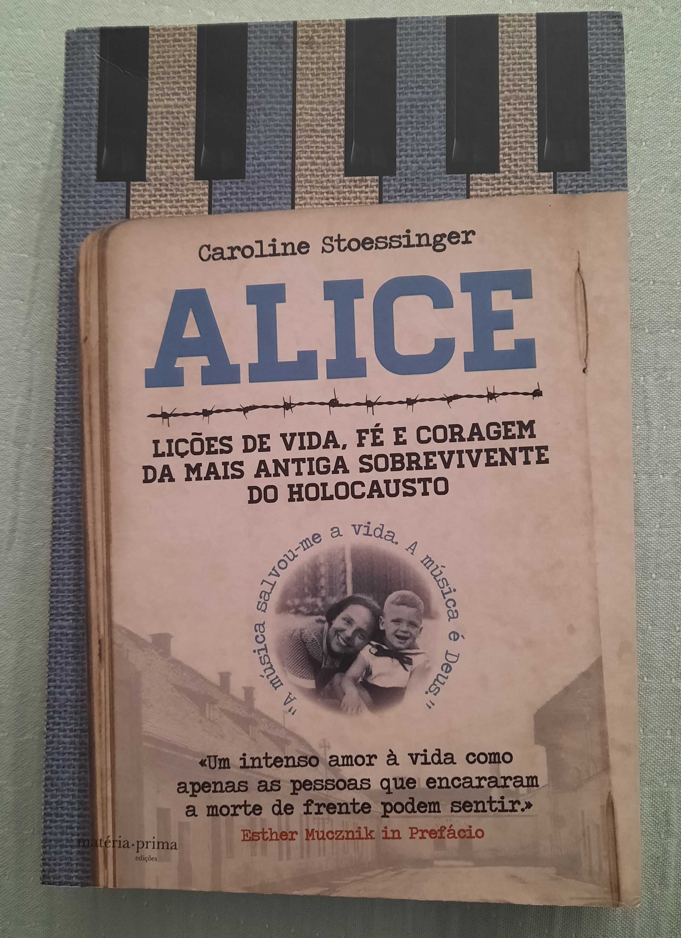 Alice - Lições vida, Holocausto