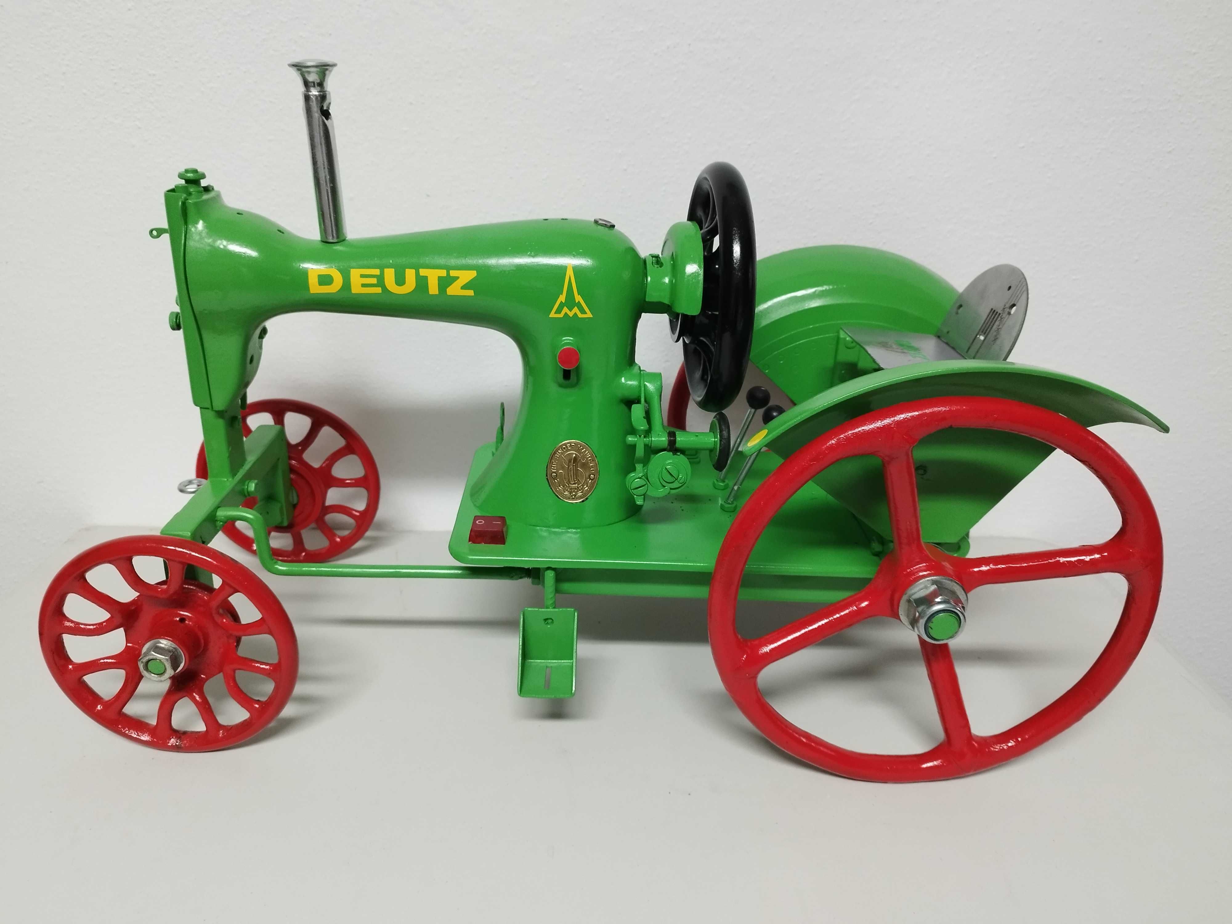 Trator Deutz máquina de costura