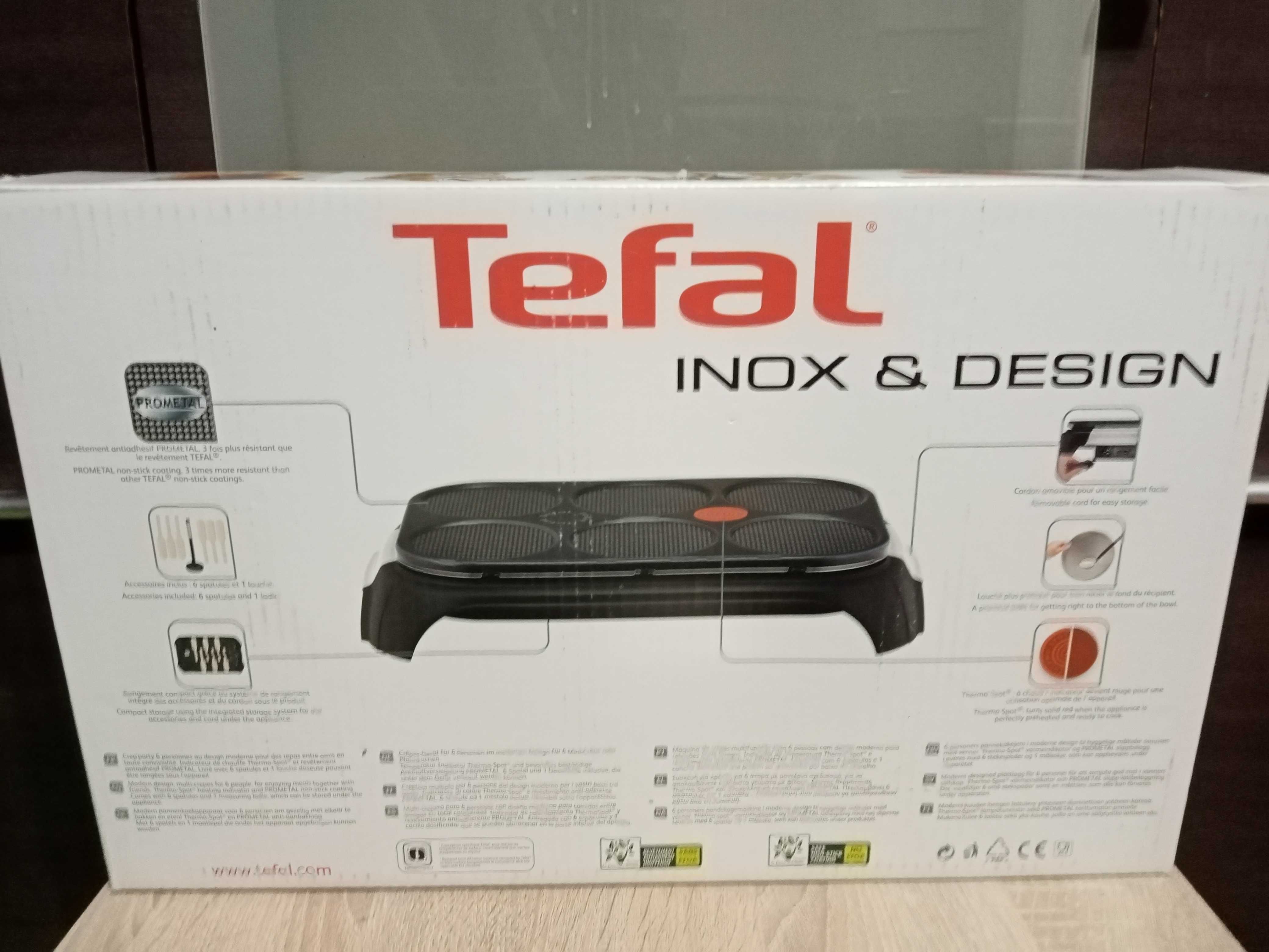 TEFAL CREP PARTY urządzenie do naleśników placków itp