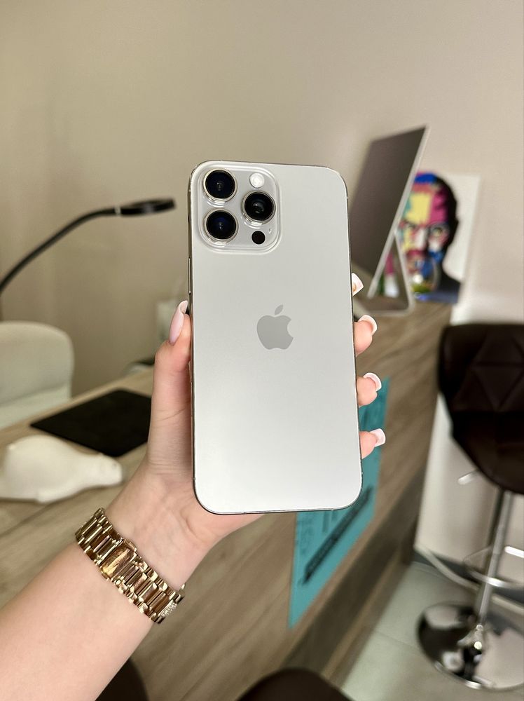 Iphone 16 Pro Max 512 Gb 98% Акб Natural Titanium Розстрочка Обмін Фіз