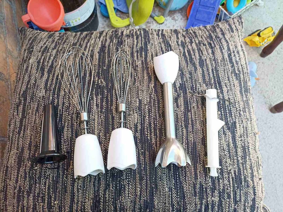 Ніжка блендерна металева для блендера BRAUN 4165,вінчик взбивати,ніж.