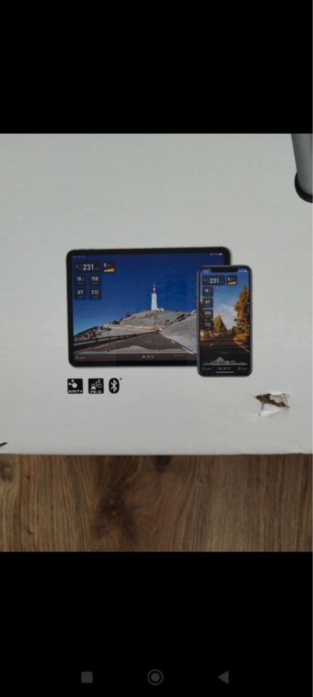 Trenażer Tacx Flow Smart