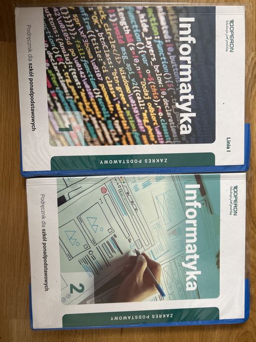 Podrecznik do Informatyki Operon część 1 i 2