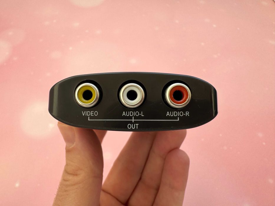 Преобразователь с HDMI на аналоговый AV