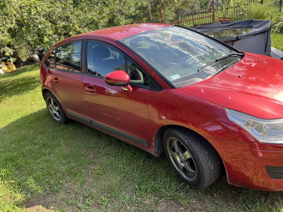 Citroën C4 1.6 VTi 2009 |LPG|Salon Polska|