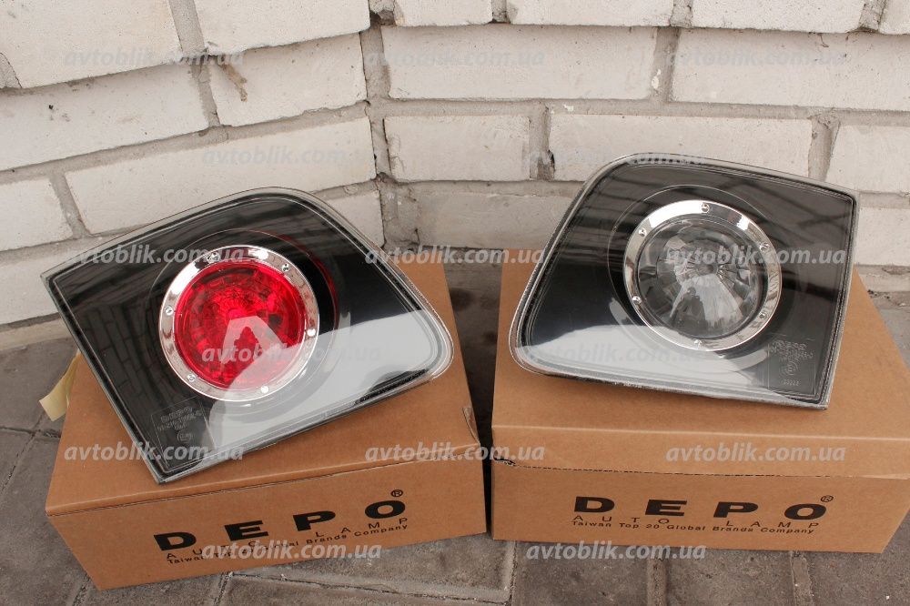 Задні фонарі Mazda 2, 3, 6, CX3, CX5, 323 лівий, правий, фара