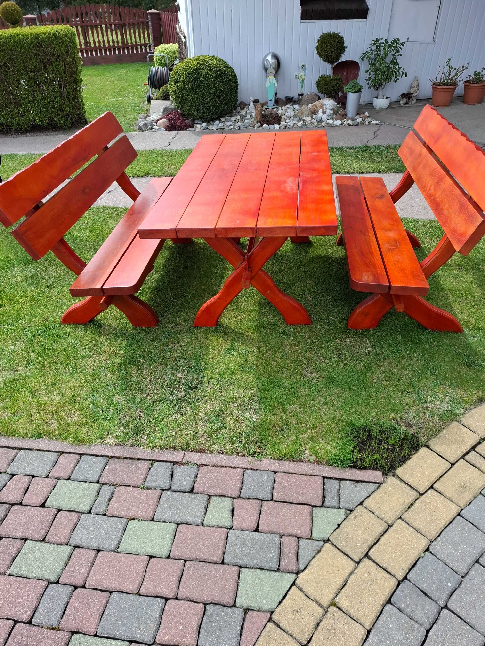 Komplet mebli ogrodowych