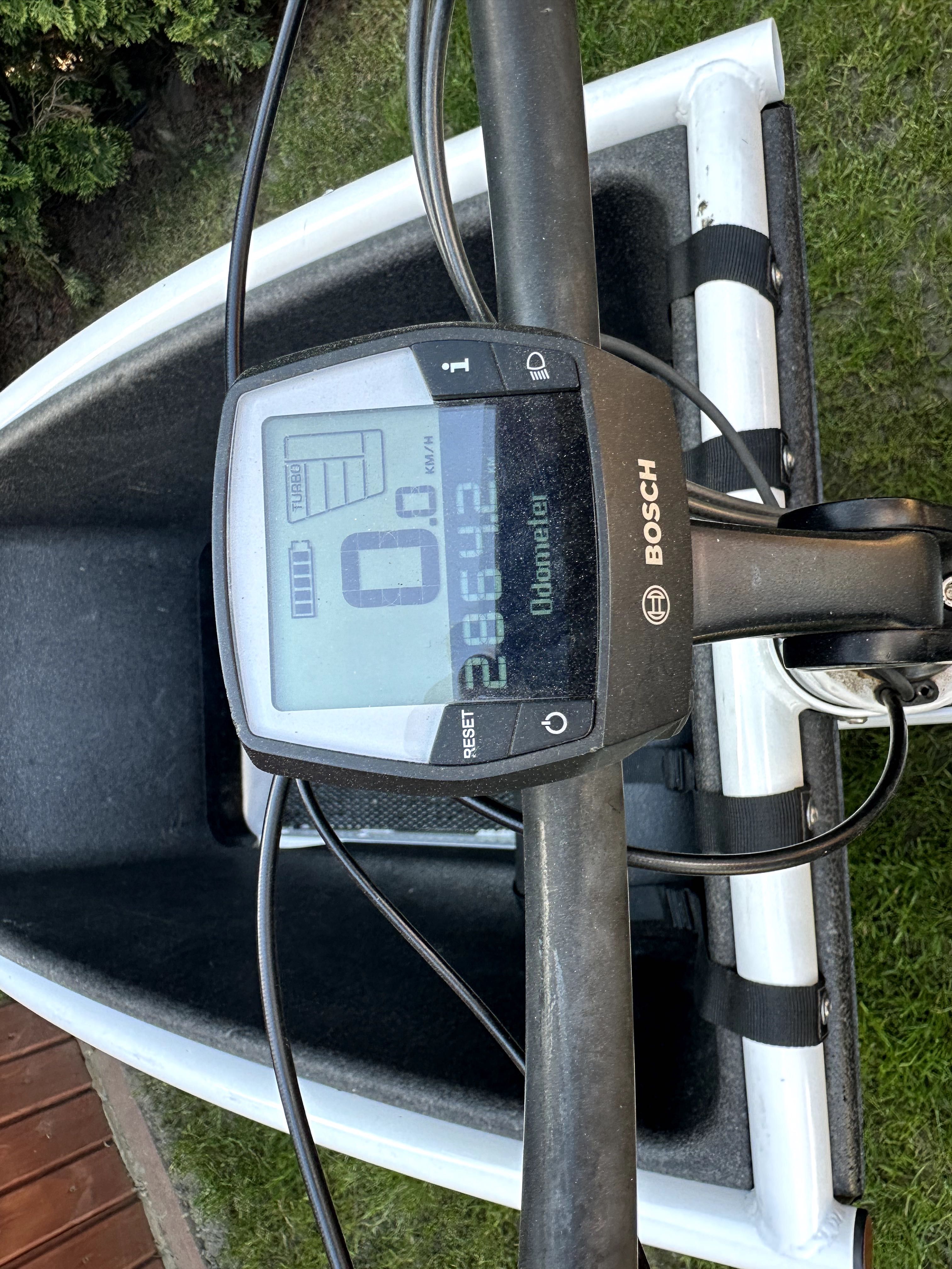 Rower Urban Arrow 2020 Bialy Performance Line 500Ah Enviolo NuVinci