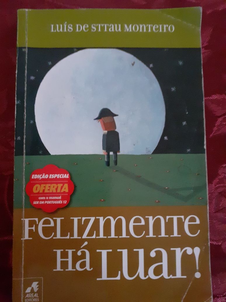 livro felizmente há luar