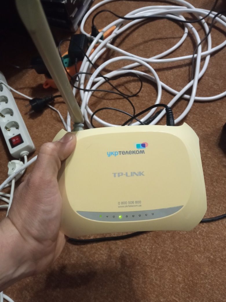 Модем, Wi-Fi Роутер TP-Link ТD-W 8901N