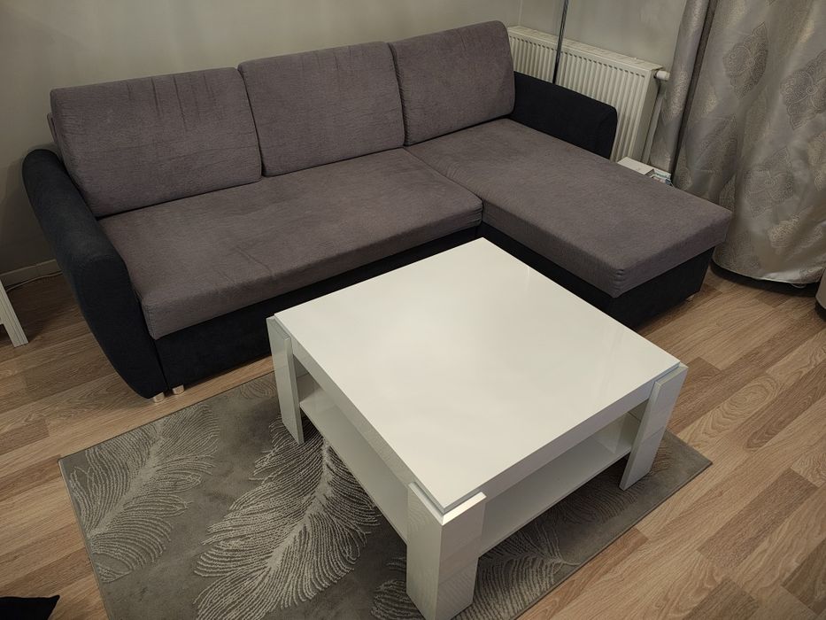 Narożnik szary Black Red White