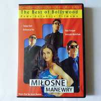 MIŁOSNE MANEWRY | kolekcja Bollywood | film na DVD