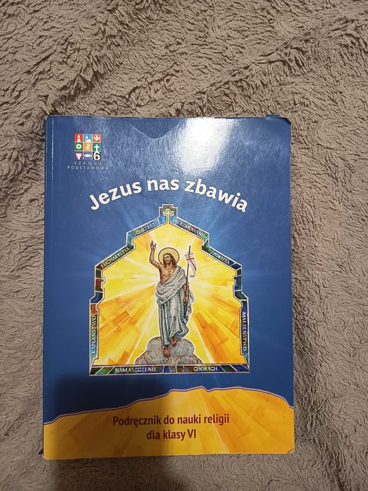 Podręcznik do religii klasa 6