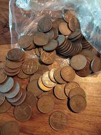 Lote de 167 moedas de 1 escudo