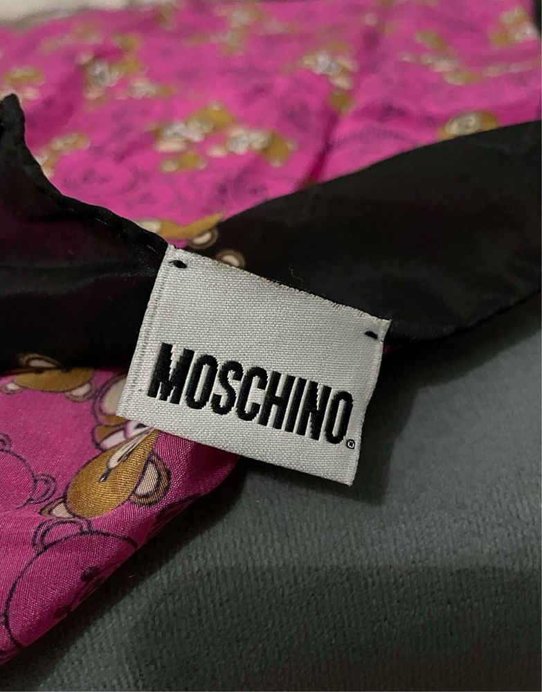 Nowa chustka/chusta Moschino