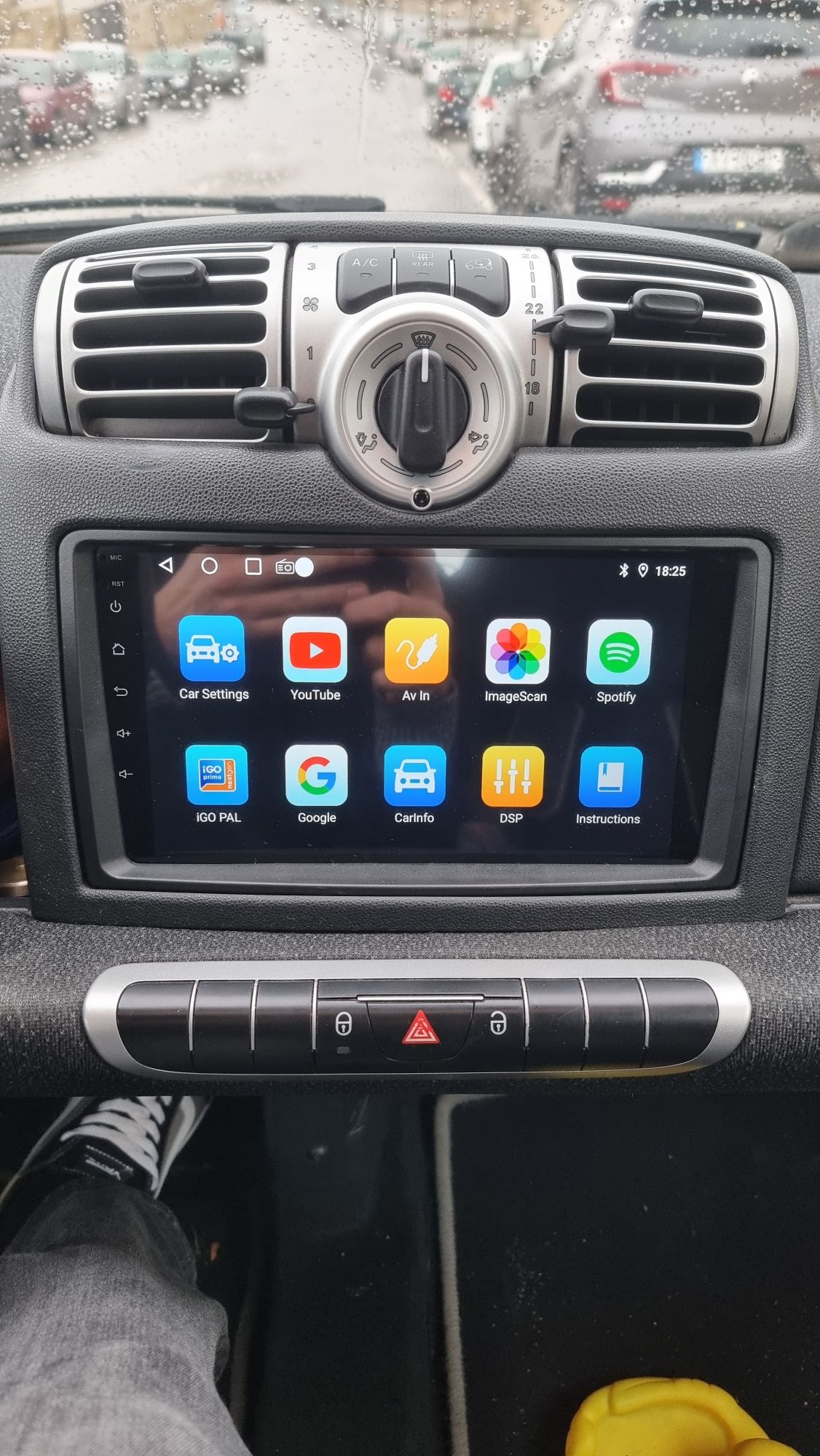 Radio smart fortwo 451 carplay