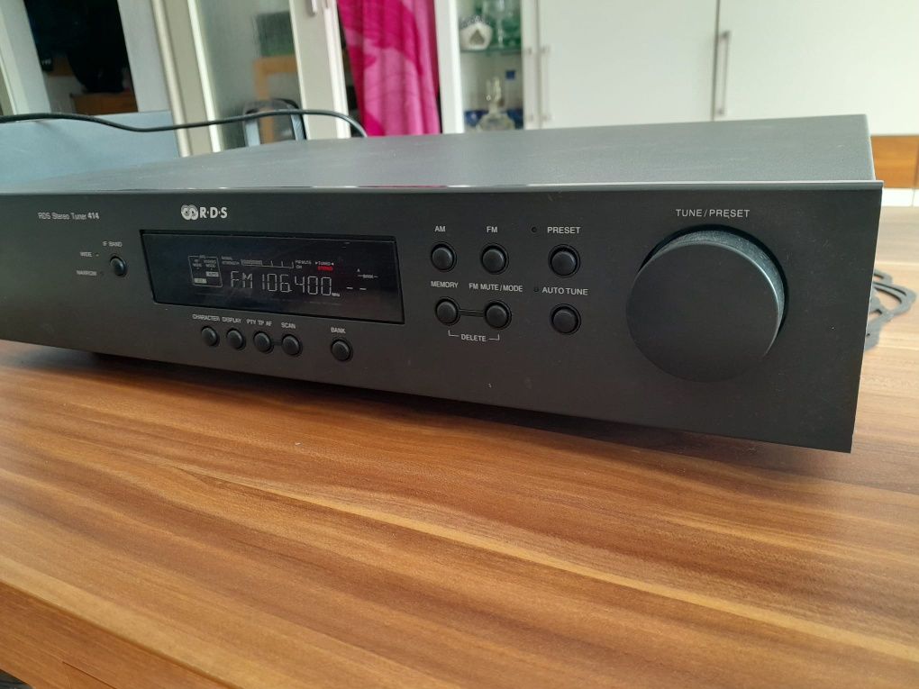 Idealny do wzmacniacza nad do kompletu Tuner NAD 414 stan B,dobry