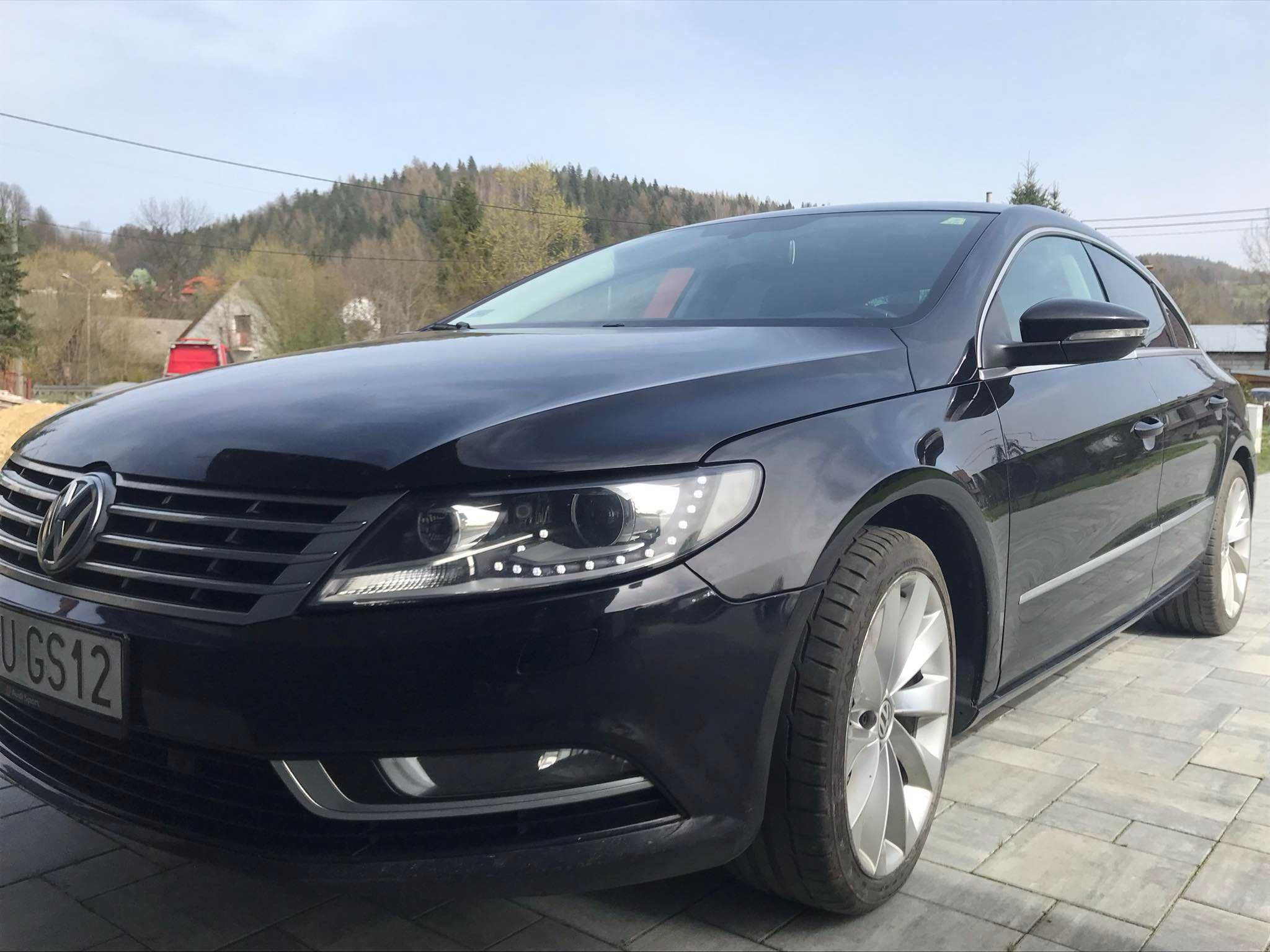 VW Passat CC 2.0 diesel DSG 2015r okazja bezwypadkowy