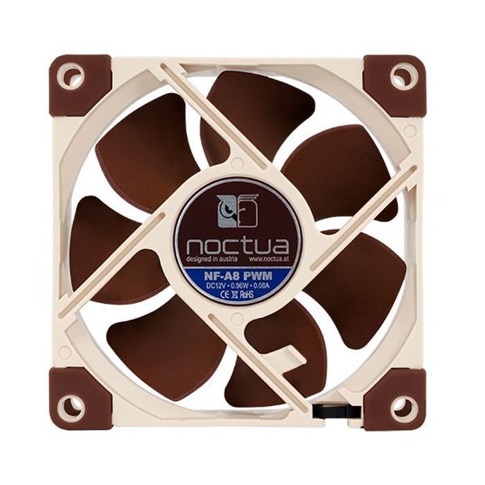 Вентилятор Кулер Noctua NF-A8 Fan, новый, есть 3шт.