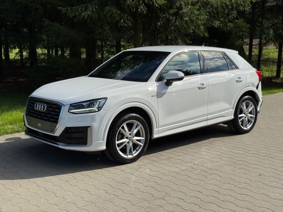 Audi Q2 2xS-Line / Full-Led / 150PS / 54tyś km / 1-wł.