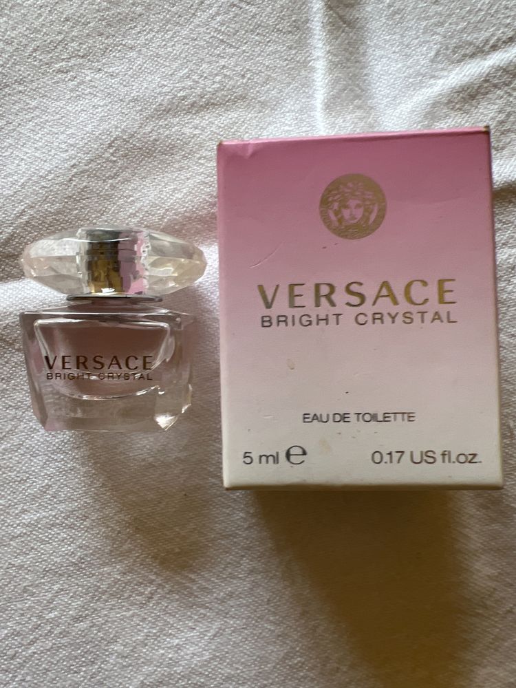 Versace bright crystal woda perfumiwana 5 ml