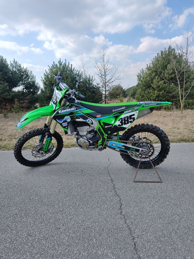 Kawasaki kx450f 2021r