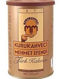 Турецька мелена кава Kurukahveci Mehmet Efendi  
(жестяна/банка)  250г