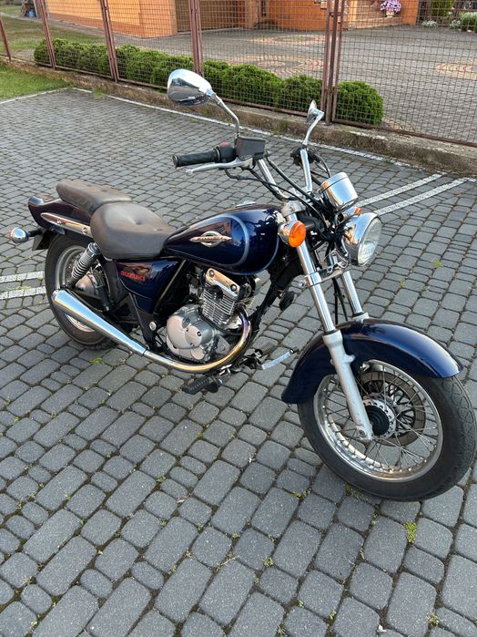 Suzuki marauder 125 chopper kat a1 lub b