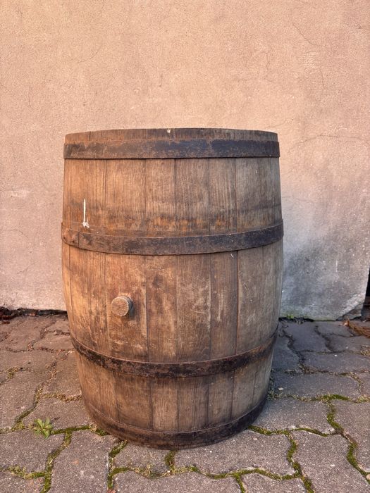 Drewniana beczka na wino - 2 sztuki